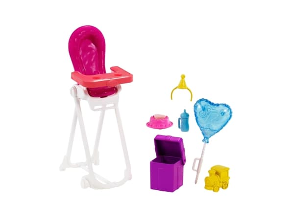 Barbie Skipper Babysitters Inc. Skipper Babysitters Inc Dolls and Playset, Motedukke, Jente, 3 år, Jente, 262 mm, Flerfarget