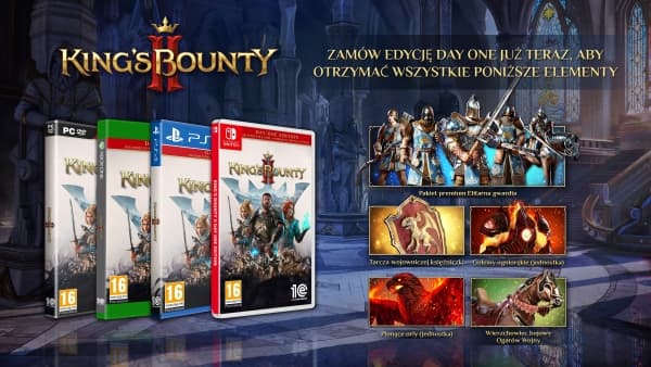 Cenega King's Bounty II XBOX