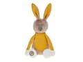 Miniatyrbilde 1 av 2: Beige and honey bunny mascot Enzo 20 cm