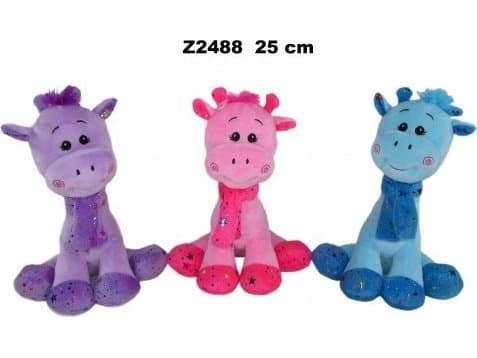 Søndagssiraff 3 farger 25 cm Pris for 1 stk