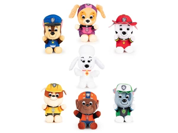 Spin Master PAW PATROL Psi Patrol Pehmopartio sankarit 8cm p20 6062123 Spin Master