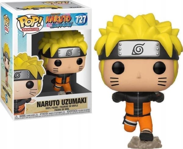 FUNKO 46626, Polyvinylklorid (PVC), 0,25 År, Naruto, 1 styck, CE, Kina, Vietnam