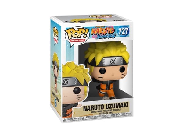 FUNKO 46626, Polyvinylklorid (PVC), 0,25 År, Naruto, 1 styck, CE, Kina, Vietnam