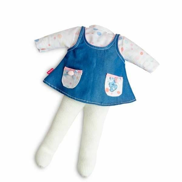 Klänning Berjuan Baby Susu 38 cm Cowboy