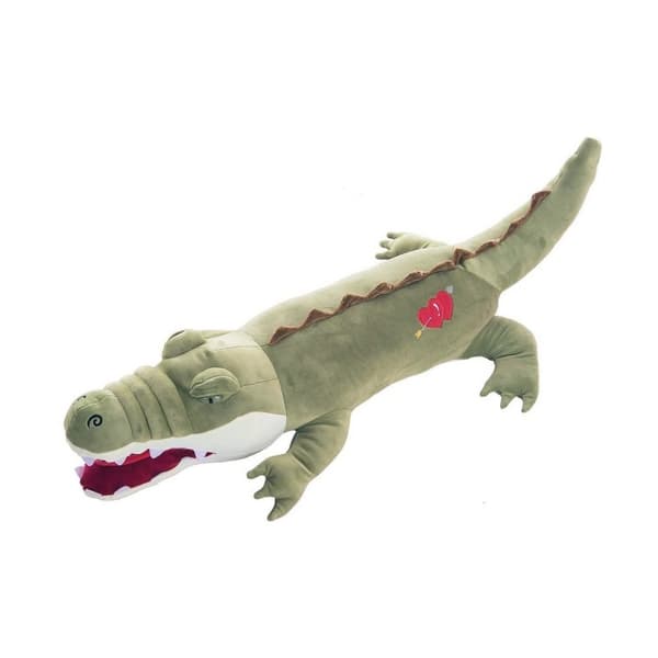 Mjukisleksak Rodolfo Krokodil 100 cm