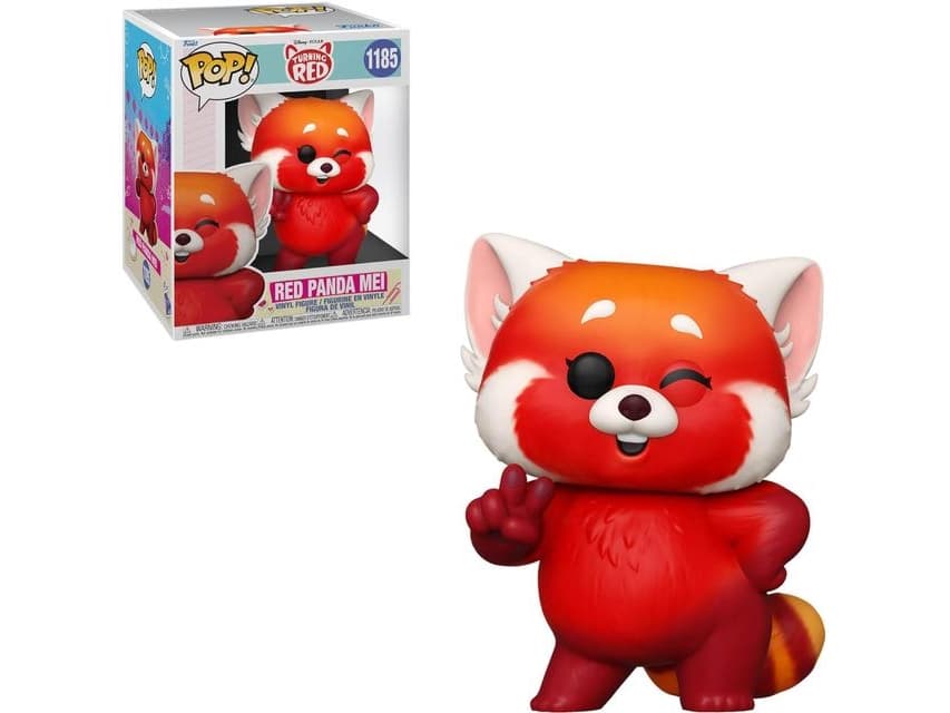 Funko! POP 6" Turning Red Red Panda Mei