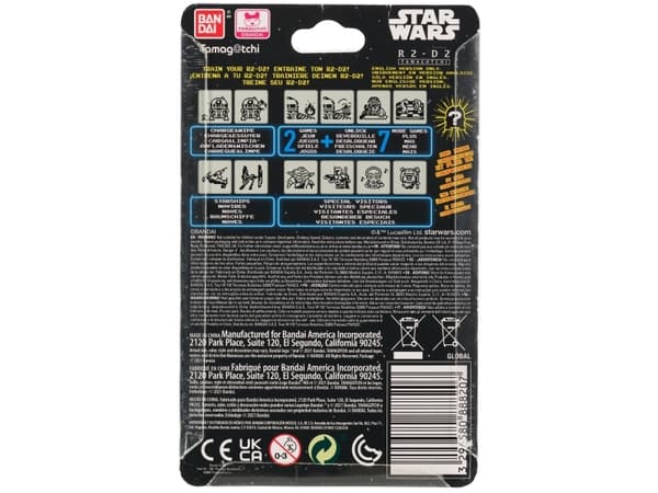 *****SUPBUZZ Tamagotchi StarWars R2-D2 holo 88221