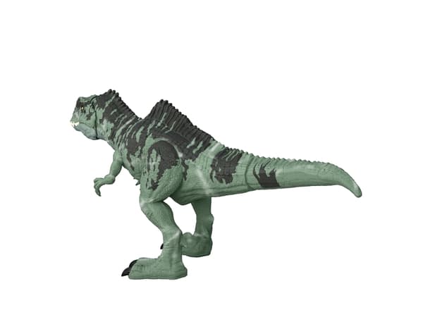 Jurassic World STRIKE ''N ROAR GIANT DINO, 4 År, Grön, Plast