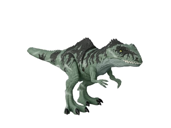 Jurassic World STRIKE ''N ROAR GIANT DINO, 4 År, Grön, Plast