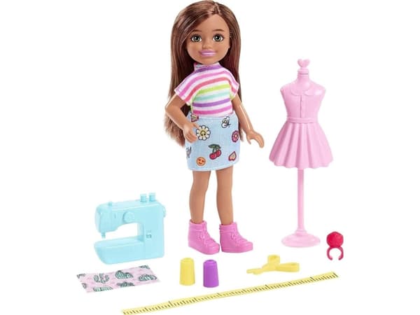 Barbie Chelsea Doll You Can Be a Career Fashion Designer