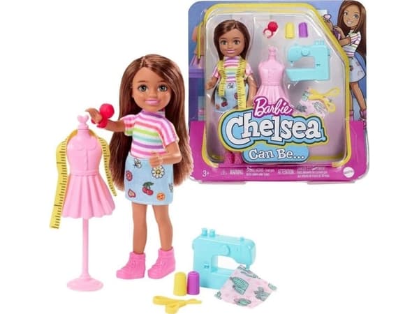 Barbie Chelsea Doll You Can Be a Career Fashion Designer