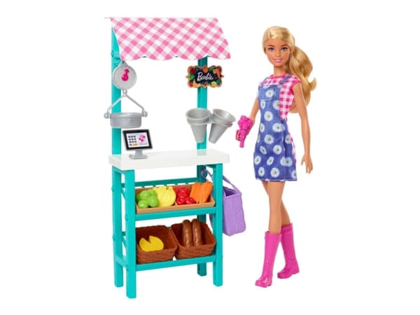 Barbie som inredningsdesigner, Modedocka, Flicka, 3 År, Flicka, 296 mm, Multifärg