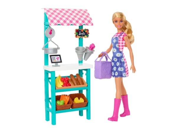 Barbie som inredningsdesigner, Modedocka, Flicka, 3 År, Flicka, 296 mm, Multifärg