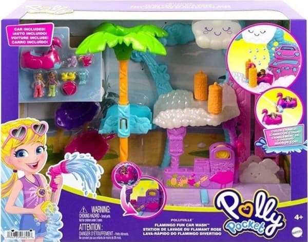 Figur Mattel figurer Flamingowa vaskemaskin HHJ05