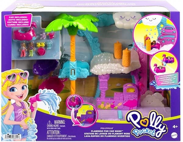 Figur Mattel figurer Flamingowa vaskemaskin HHJ05