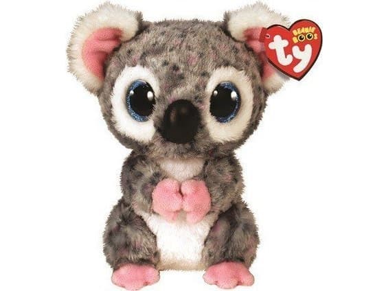 Meteor TY Beanie Boos - Harmaa Koala Karli 15 cm - Meteor TY Beanie Boos - Harmaa Koala Karli 15 cm