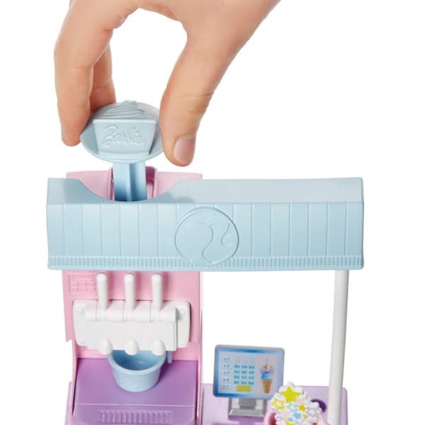 Barbie Glasskiosk Lekset