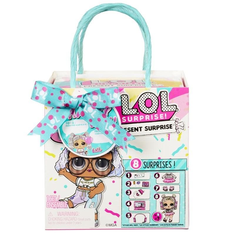 L.O.L. Surprise Present Surprise Tots serie 3