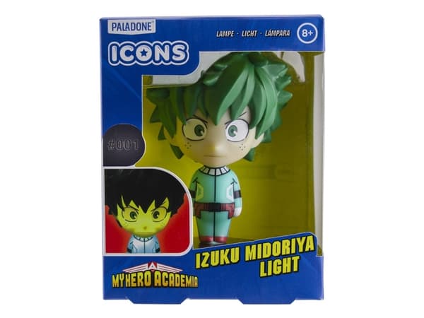 MY HERO ACADEMIA - ŚWIECĄCA FIGURE IZUKU MIDORIYA