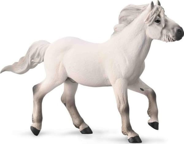 Collecta figur Yakutian grå häst
