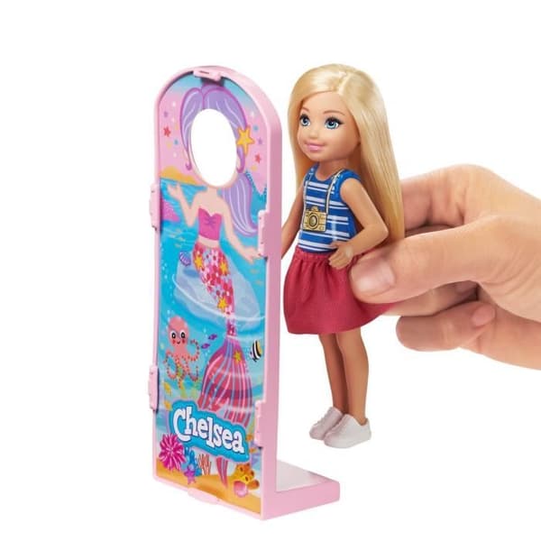 BARBIE Chelsea Funfair Set