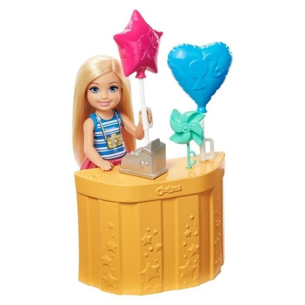 BARBIE Chelsea Funfair Set