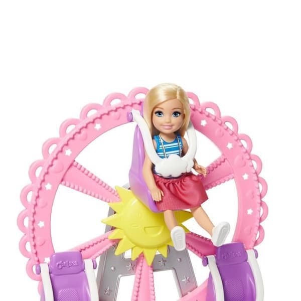 BARBIE Chelsea Funfair Set