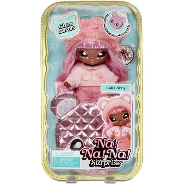 N/A! N/A! N/A! Surprise - 2in1 Fashion Doll 19cm - Glam Series - Cali Grizzly