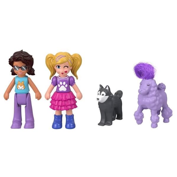 POLLY POCKET Corgi Hotel Box