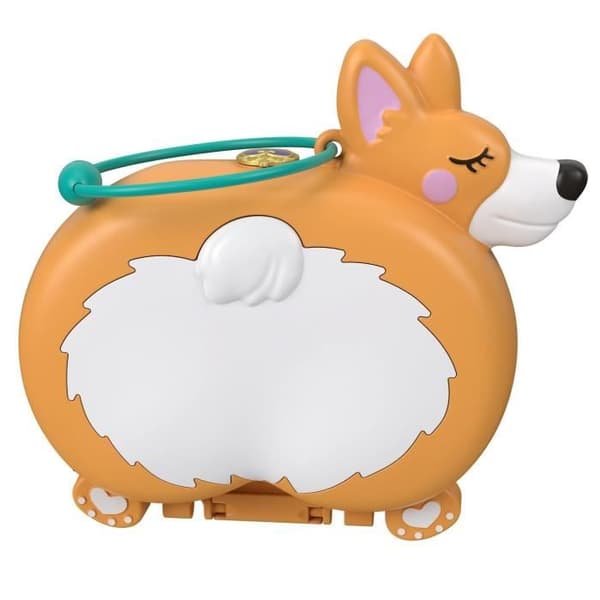 POLLY POCKET Corgi Hotel Box