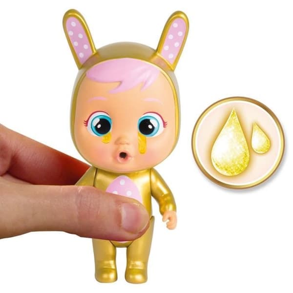 Cry Babies Magic Tears - IMC TOYS - Golden Houses - 6 gyllene karaktärer att samla
