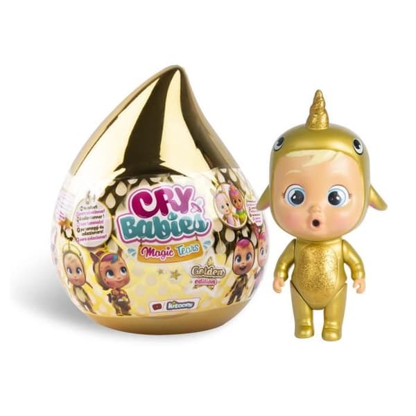 Cry Babies Magic Tears - IMC TOYS - Golden Houses - 6 gyllene karaktärer att samla