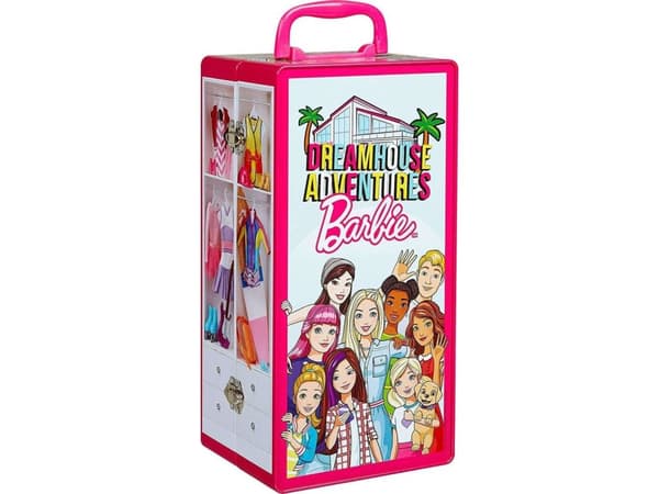 Barbie Klein dukke koffert Barbie garderobe (9224-uniw)