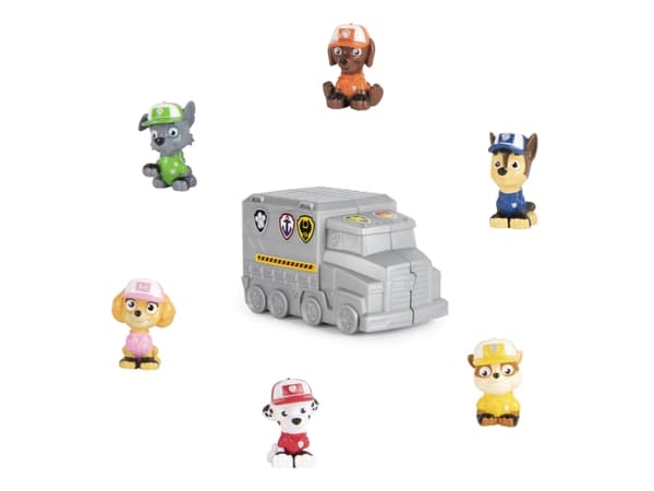 Figurka Spin Master PAW PATROL / Psi Patrol Big Truck Pups mini figurki deluxe mix 6063451 Spin Master