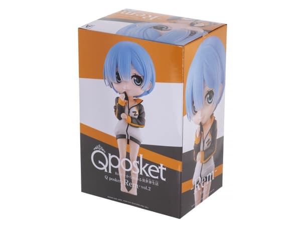 Q POSKET - RE: ZERO STARTING LIFE IN ANOTHER WORLD - REM VOL. 2