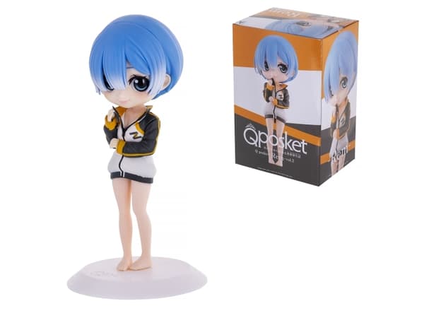Q POSKET - RE: ZERO STARTING LIFE IN ANOTHER WORLD - REM VOL. 2