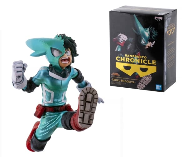 MY HERO ACADEMY BANPRESTO CHRONICLE MODELLING ACADEMY IZUKU MIDORIYA