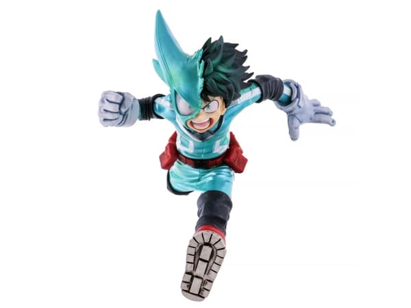 MY HERO ACADEMY BANPRESTO CHRONICLE MODELLING ACADEMY IZUKU MIDORIYA