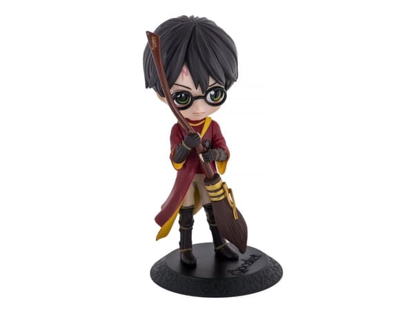 Banpresto Harry Potter Harry Potter - Q Posket Hario Potterio Quidditch-stil (ver. A) figur