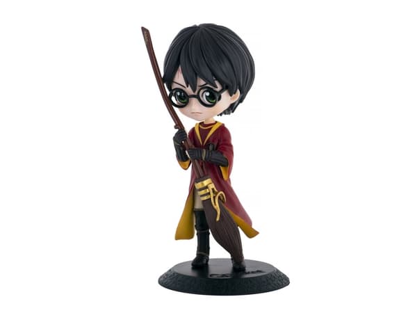 Banpresto Harry Potter Harry Potter - Q Posket Hario Potterio Quidditch-stil (ver. A) figur