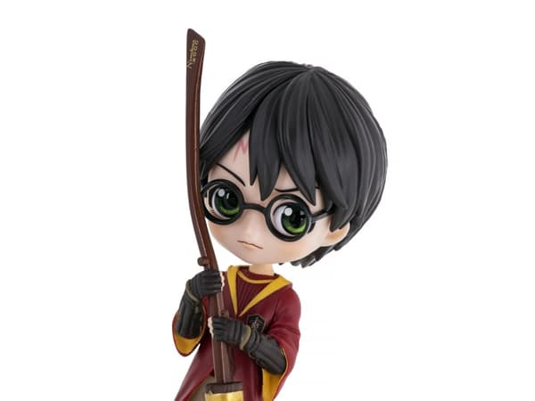 Banpresto Harry Potter Harry Potter - Q Posket Hario Potterio Quidditch-stil (ver. A) figur