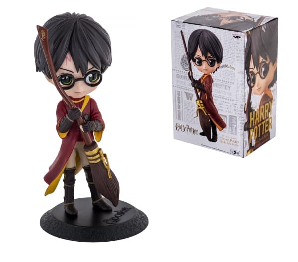 Banpresto Harry Potter Harry Potter - Q Posket Hario Potterio Quidditch-stil (ver. A) figur