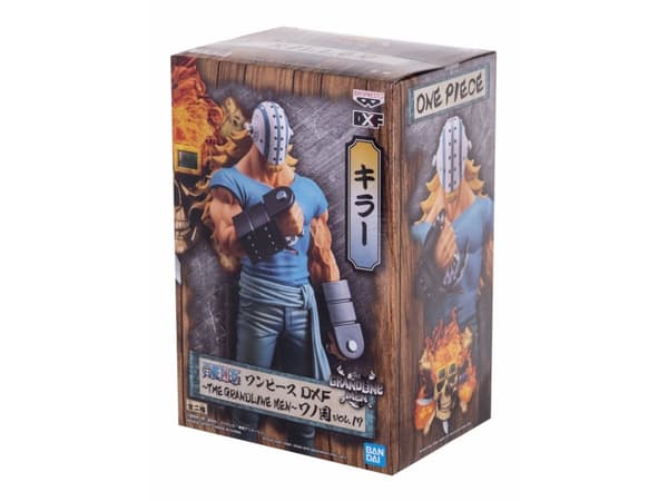 Banpresto ONE PIECE DXF THE GRANDLINE MEN WANOKUNI VOL.17 KILLER