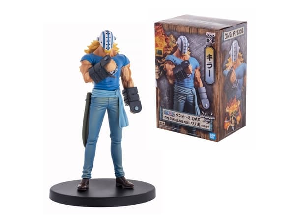 Banpresto ONE PIECE DXF THE GRANDLINE MEN WANOKUNI VOL.17 KILLER