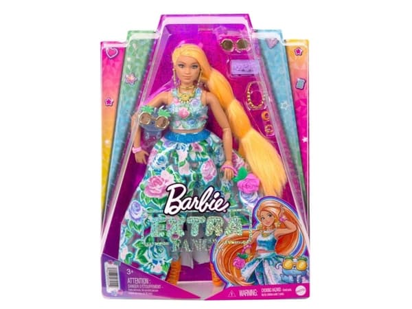 Barbie Extra HHN14, Muotinukke, Naaras, 3 vuosi/vuosia, Tyttö, 285 mm, Monivärinen