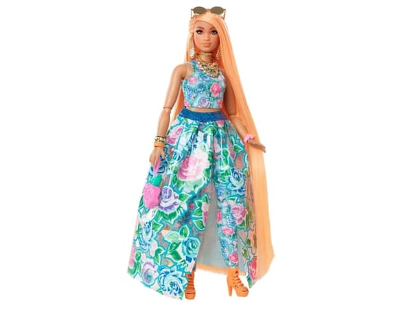 Barbie Extra HHN14, Muotinukke, Naaras, 3 vuosi/vuosia, Tyttö, 285 mm, Monivärinen