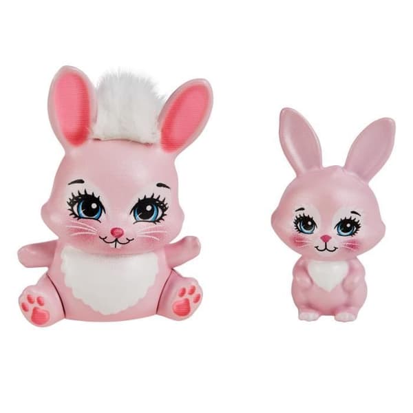 Enchantimals - Bree Bunny & Little Sister - Docka