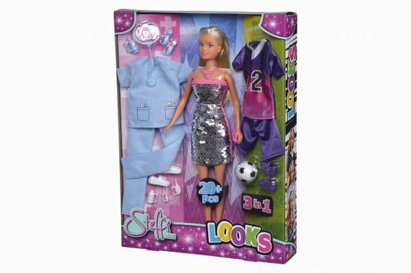 Steffi Love Steffi-docka i olika outfits