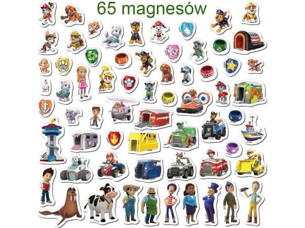 Aston Active Psi Patrol Grand Adventure - magneter