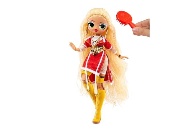 L.O.L. Surprise! 707 OMG Fierce Dolls - Swag, Modedocka, Flicka, 4 År, Pojke/flicka, 290 mm, Multifärg